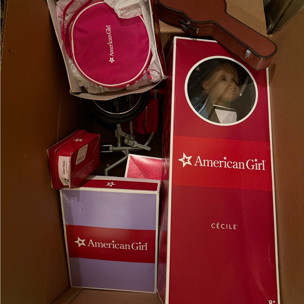 American Doll Accesories Bundle
